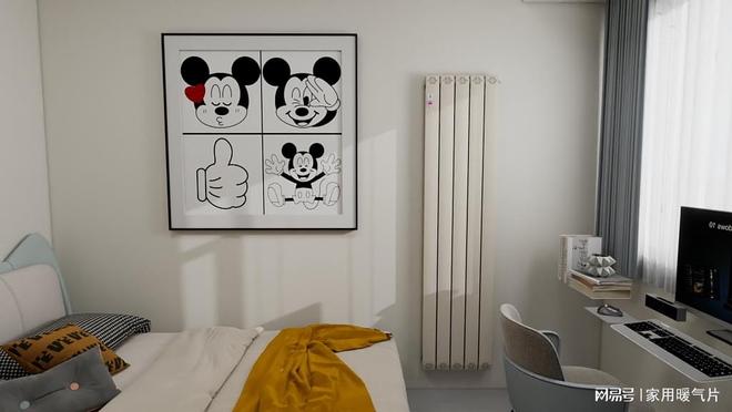 九游娱乐：安装暖气片章鱼式和双管式哪种好？(图3)