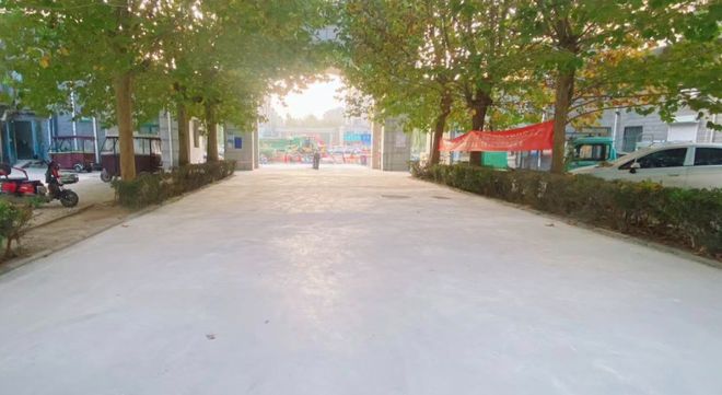 【微济阳】总投资18万余元！济阳这个小区对路面进行升级改造(图3)