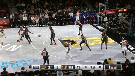 杜兰特8失误谢泼德+8也没用！活塞复兴还说不是东部小雷霆(图14)