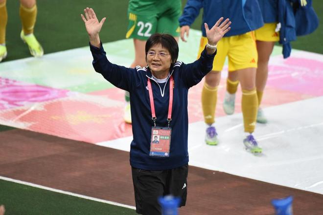 十五运｜上海女足时隔32年再次无缘领奖台水庆霞“救火”结束去留未定(图3)