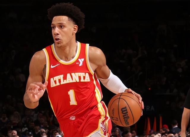 九游娱乐：吹杨不再是老鹰的唯一杰伦-约翰逊有望生涯首入全明星吗？(图2)