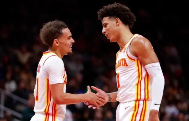 九游娱乐：吹杨不再是老鹰的唯一杰伦-约翰逊有望生涯首入全明星吗？(图3)