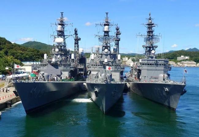 055大驱穿越大隅海峡日本网友：高市醒醒吧无声较量展现实力