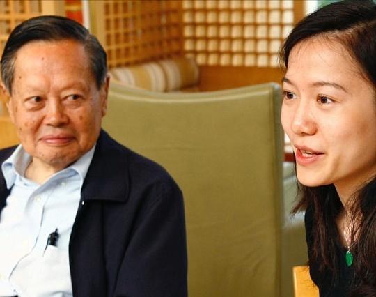 杨振宁走后1个月翁帆搬离别墅带走34箱东西那是她的全部财产(图16)