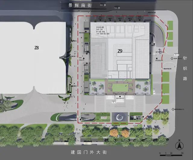 北京CBD拼图基本完成Z8、Z9地块项目公示(图4)