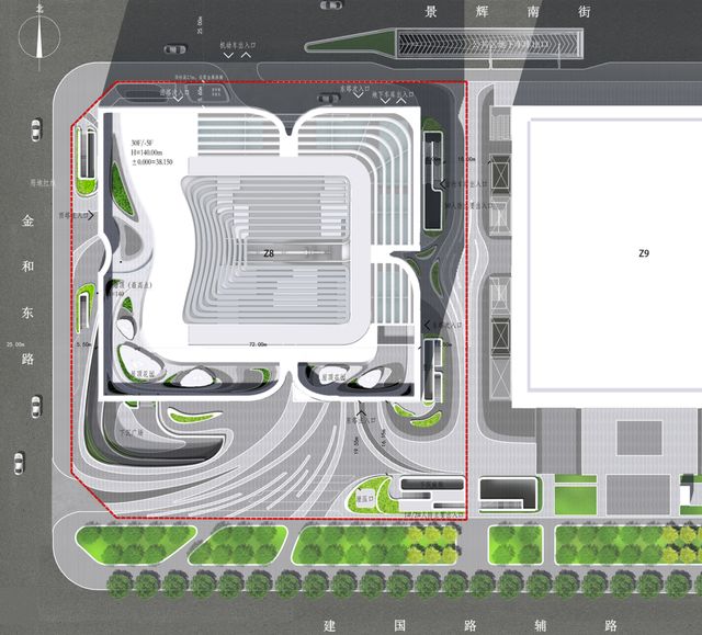 北京CBD拼图基本完成Z8、Z9地块项目公示(图3)
