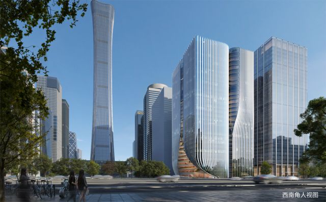 北京CBD拼图基本完成Z8、Z9地块项目公示