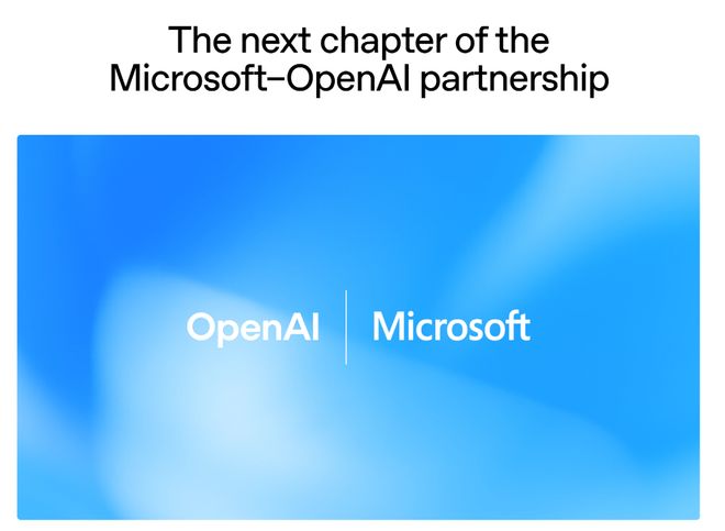 微软、OpenAI再签重磅协议：OpenAI追加2500亿美元Azure服务订单微软获得27%股权、模型授权延至2032年