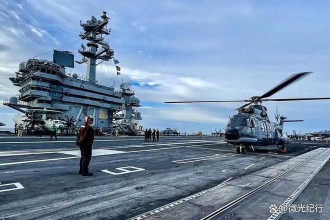 九游娱乐NineGame：怪不得美航母要全部逃离南海！3架坠海飞机捞不回不能让中国看笑话(图20)