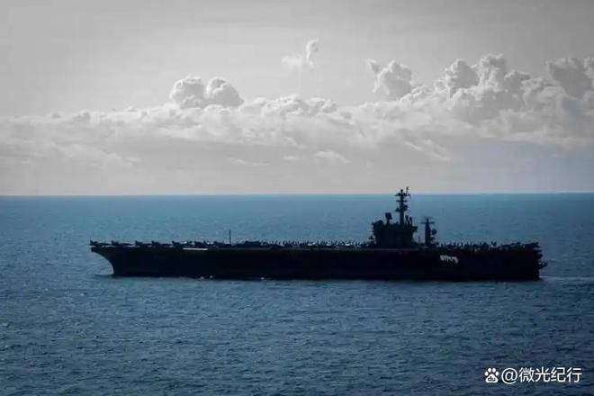 九游娱乐NineGame：怪不得美航母要全部逃离南海！3架坠海飞机捞不回不能让中国看笑话(图18)