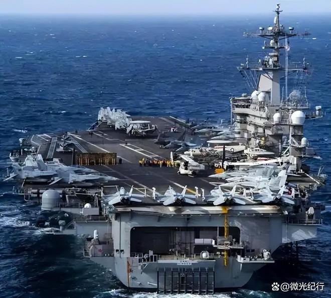 九游娱乐NineGame：怪不得美航母要全部逃离南海！3架坠海飞机捞不回不能让中国看笑话(图22)