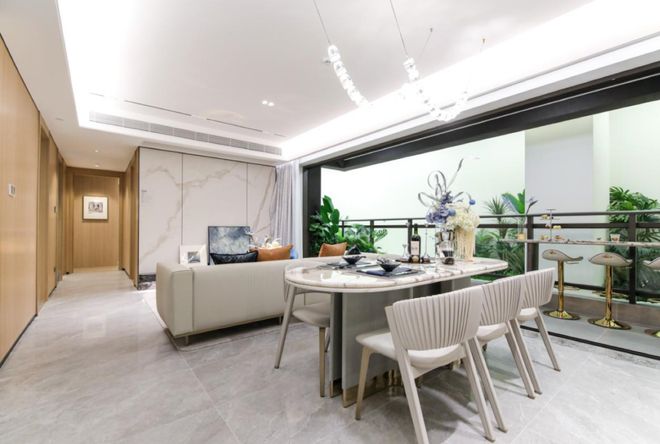 【合正观澜汇云境】龙华福城茜坑地铁口新房：总价2字头现房！(图8)