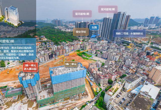 九游娱乐NineGame：深圳龙岗【星河盛境】单价28万㎡配套双地铁+港中大书包(图2)