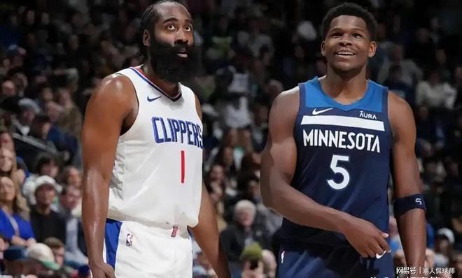 1换4！哈登联手华子！快船森林狼或交易组三巨头比肩雷霆(图2)