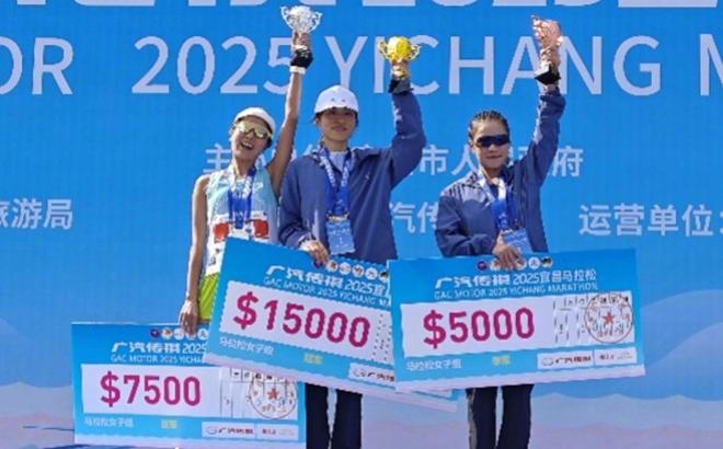 奖金107万！张水华获全马冠军：曾炮轰领导不给调休近3站2冠1亚(图2)