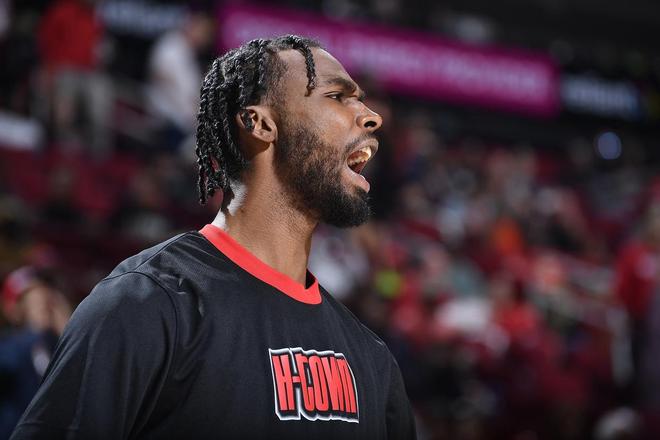 对阵湖人火箭全新首发出炉！4前锋配中锋24岁射手顶替奥科吉(图5)