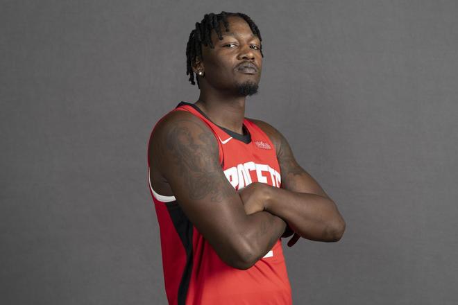 对阵湖人火箭全新首发出炉！4前锋配中锋24岁射手顶替奥科吉(图6)