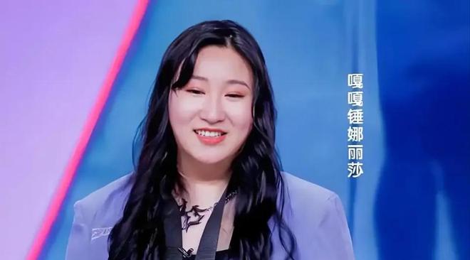 锤娜丽莎：从“女团C位”到“喜剧女王”她用180斤撞开一条花路(图5)