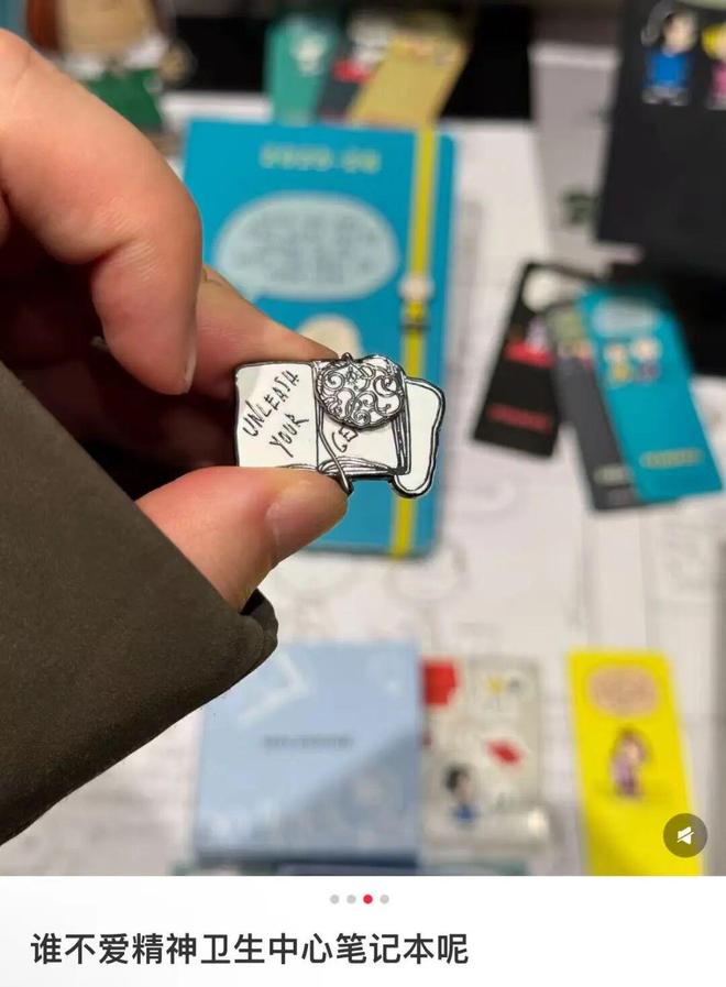 九游娱乐NineGame：280元一个“病友本”宛平南路600号新周边太癫了(图7)