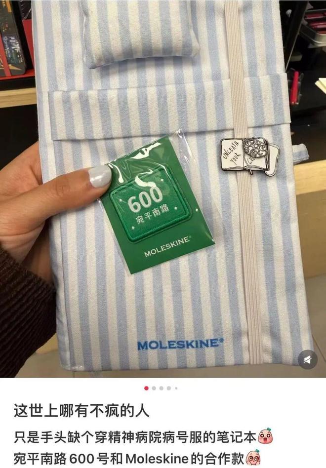 九游娱乐NineGame：280元一个“病友本”宛平南路600号新周边太癫了(图3)