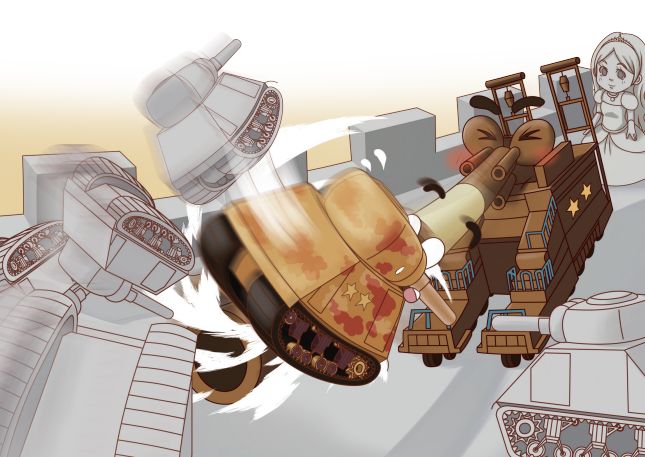 超人气IP《口袋里的超级坦克》第六辑机甲风暴篇登场顶流实锤！(图16)