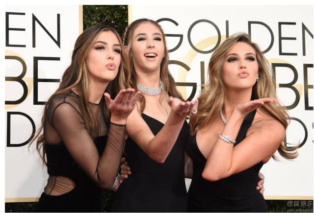 金球奖又吃又喝又接吻这到底是狂欢派对还是颁奖典礼？第74届金球奖又开炸啦！(图2)