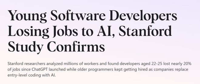 九游娱乐：美国码农正被AI「大屠杀」！Karpathy惊呼26届毕业生崩溃