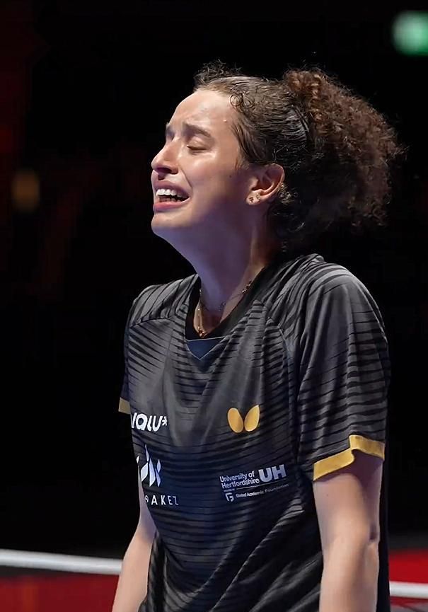 孙颖莎八强对手出炉！埃及18岁小将惊天逆转女单八强国乒占4席(图2)