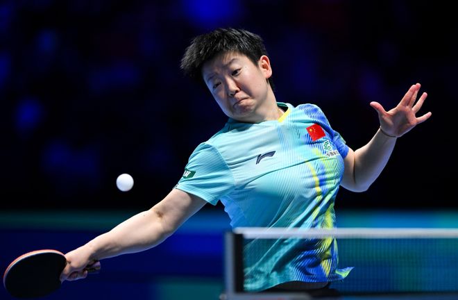 孙颖莎八强对手出炉！埃及18岁小将惊天逆转女单八强国乒占4席(图5)