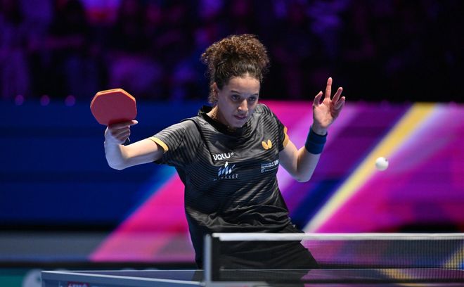 孙颖莎八强对手出炉！埃及18岁小将惊天逆转女单八强国乒占4席(图4)