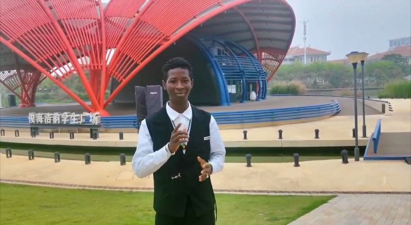 百国留学生花式讲述中国故事老外眼中的中国如此精彩(图6)