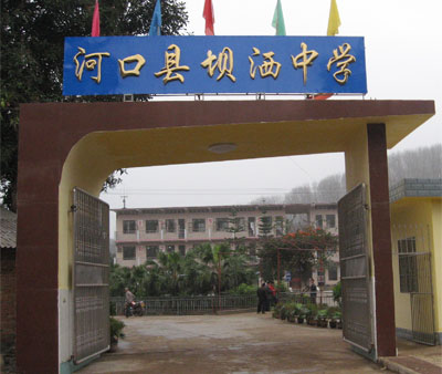 河口瑶族自治县坝洒中学(图1)