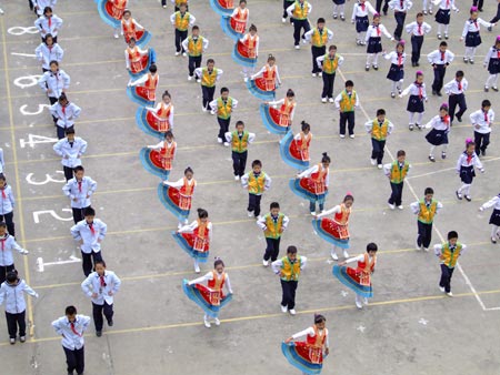 九游娱乐：文山州实验小学(图3)