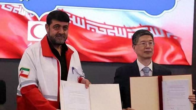 58吨援助到位伊朗总统致谢中国不到24小时以色列发开战威胁(图1)