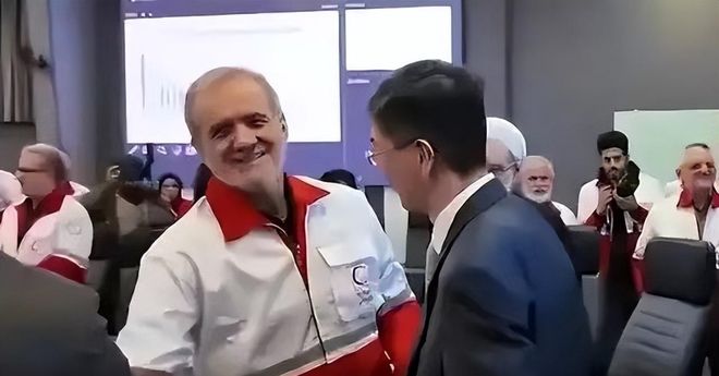 58吨援助到位伊朗总统致谢中国不到24小时以色列发开战威胁(图11)