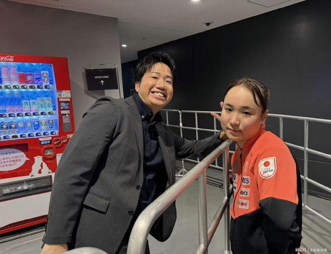 最有意思的两对混双组合：篠冢大登-伊藤美诚；蒯曼-林诗栋(图2)